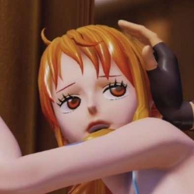 MMD. Nami x luffy short 
