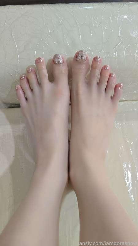 did my nails today!
