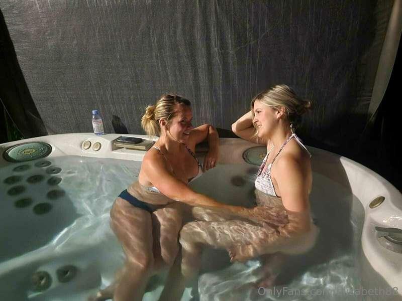 Husband couldn’t do it, glad my girlfriend came over for a v..