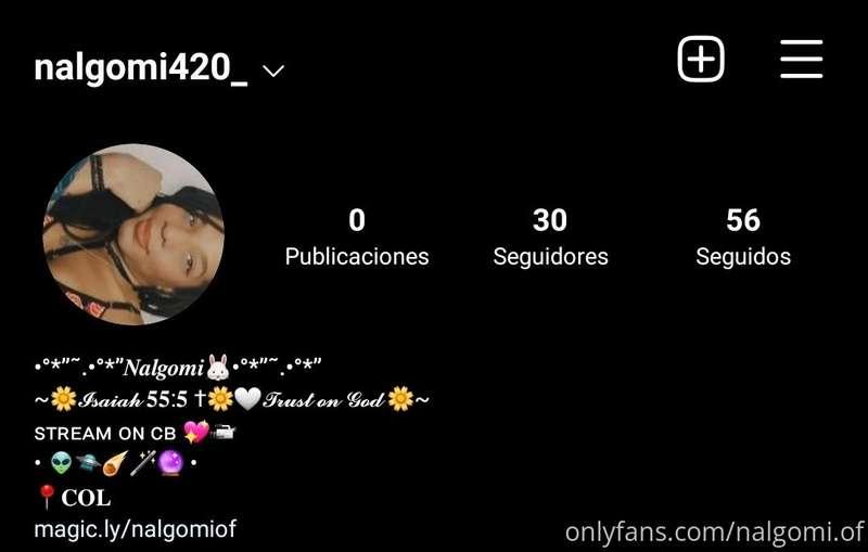 Follow me on my new account on Instagram 💖
instagram.com/nal..