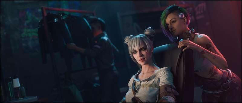 Ciriberpunk #5 & #6 - Changing (Hair & Clothes)