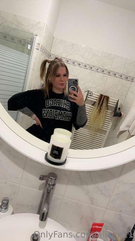 Hey Baby 😏 es war gestern Abend sehr schön 😏 lass uns das he..