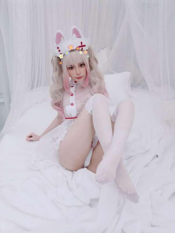 Last 2 days to pledge for Tier 4 Bunny Nurse HD Set! 