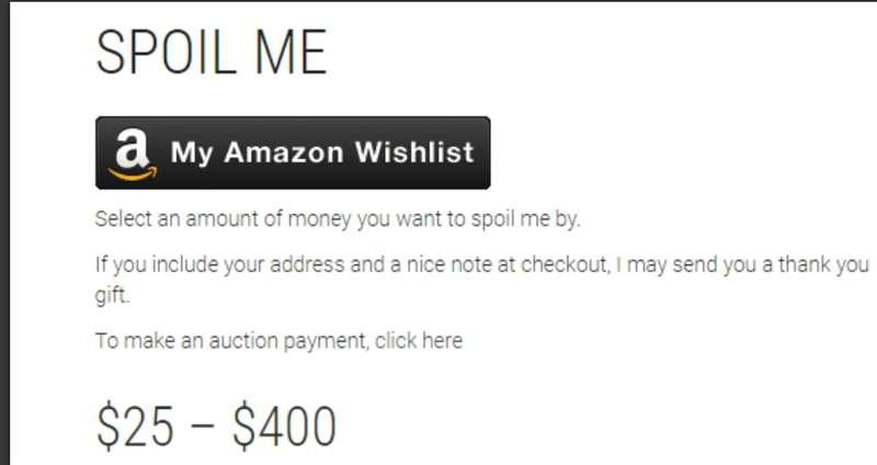 

Gianna's Wish List 
Link: http://www.amazon.com/registry/w..
