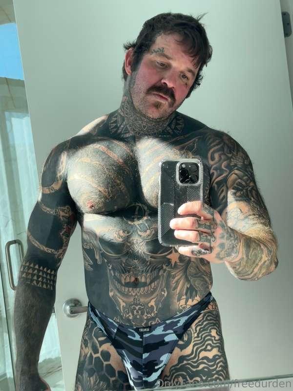 You like my thong?