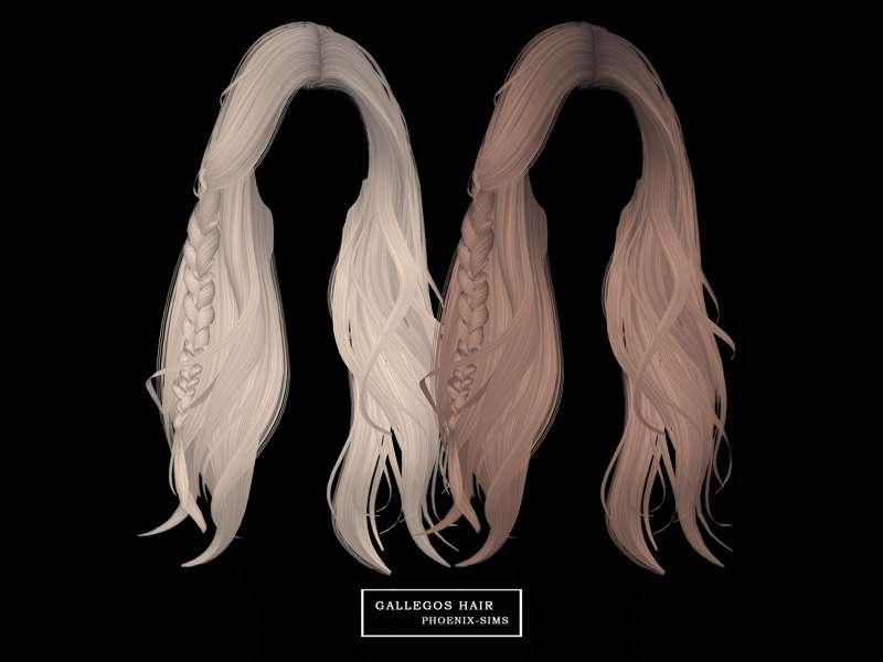 GALLEGOS HAIR