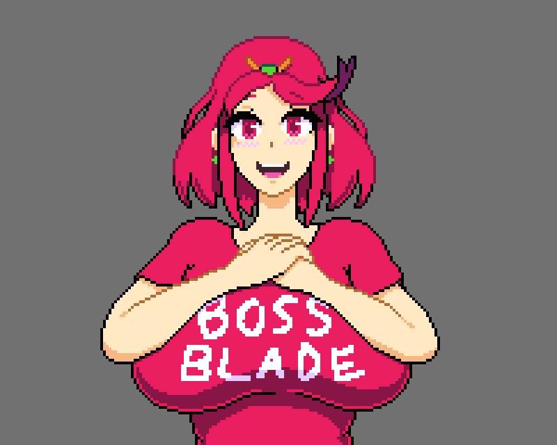 Pyra Mythra valentines wip