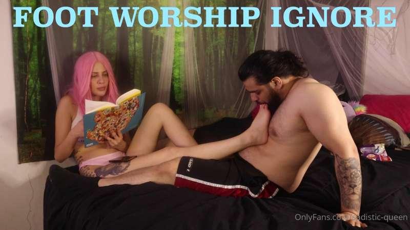 Foot Worship Ignore - {HD 1080p}
___________________________..