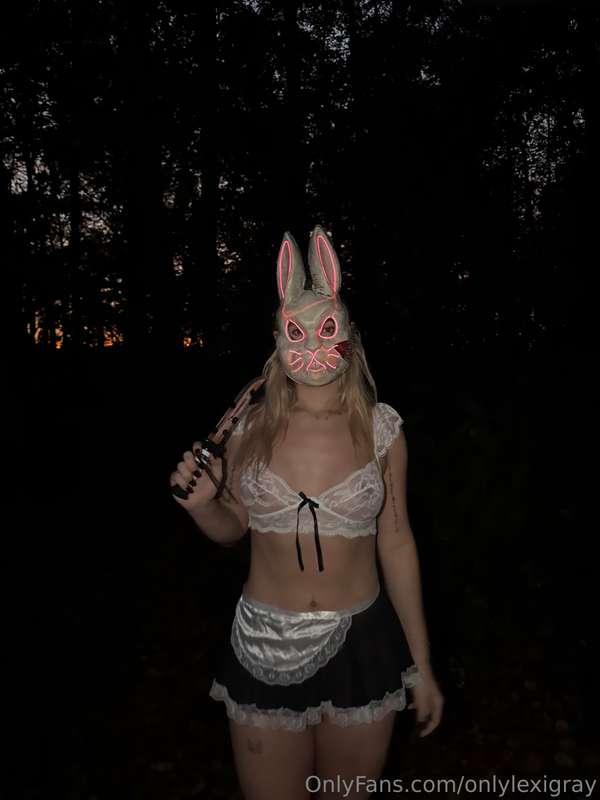 Happy Halloween 🐰🔪