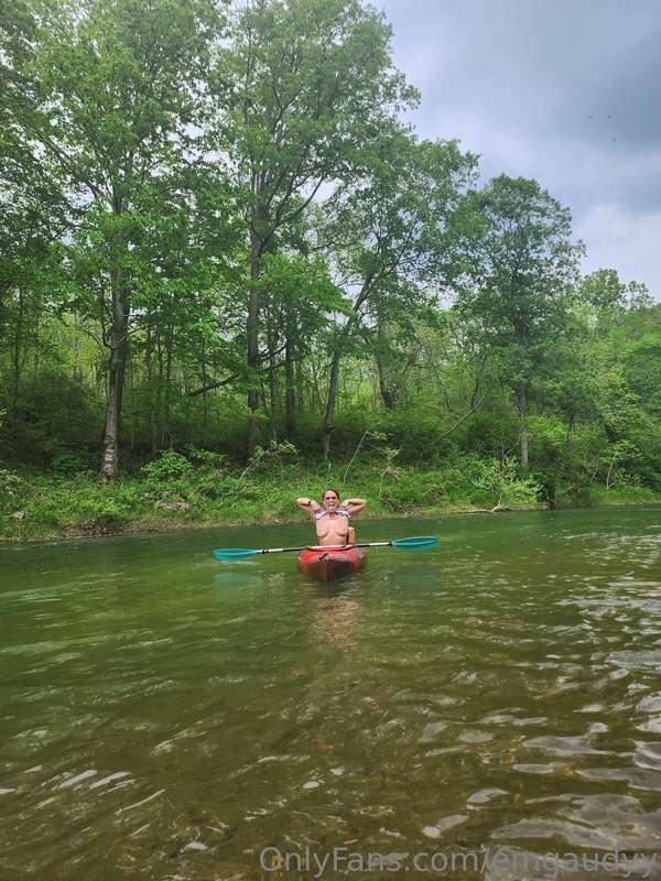 boobies on the river