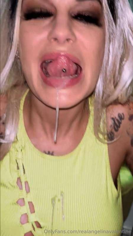 when he tells me to open wide, 😮 i cant get enough! 😘💦😁