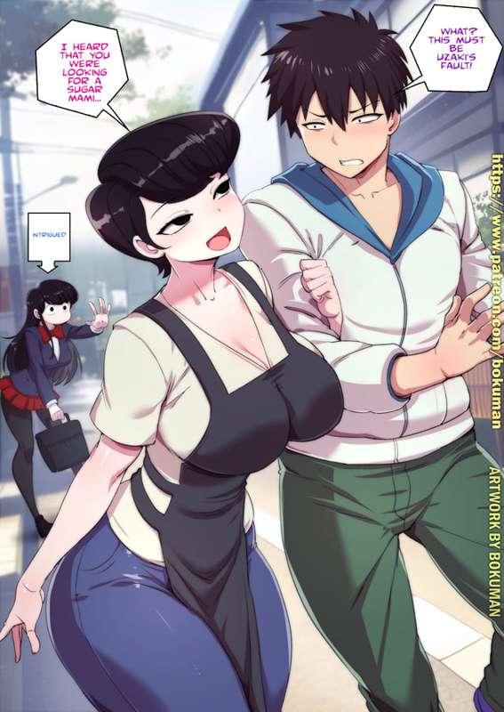 Komi Mom