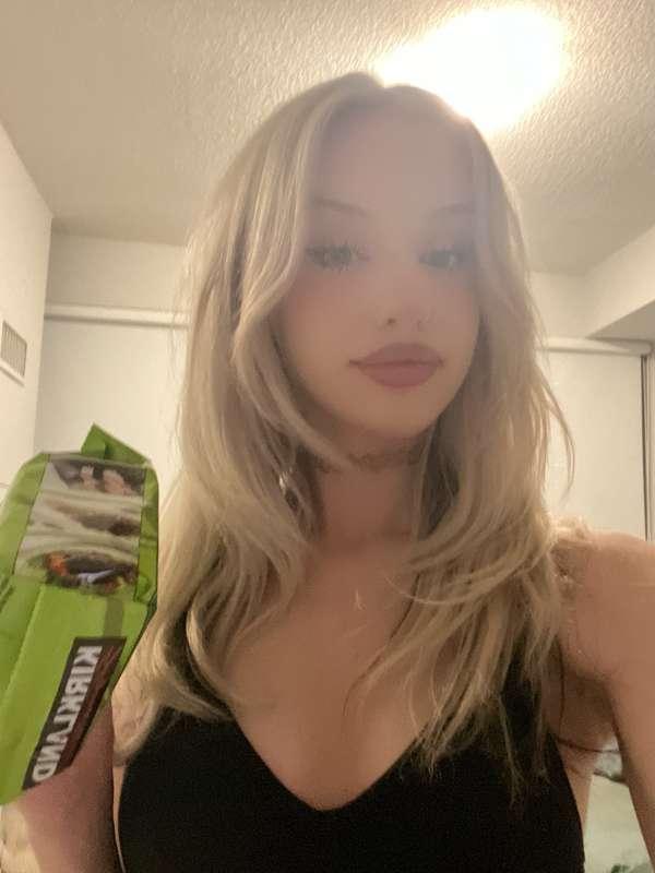 so excited to eat my seaweed!