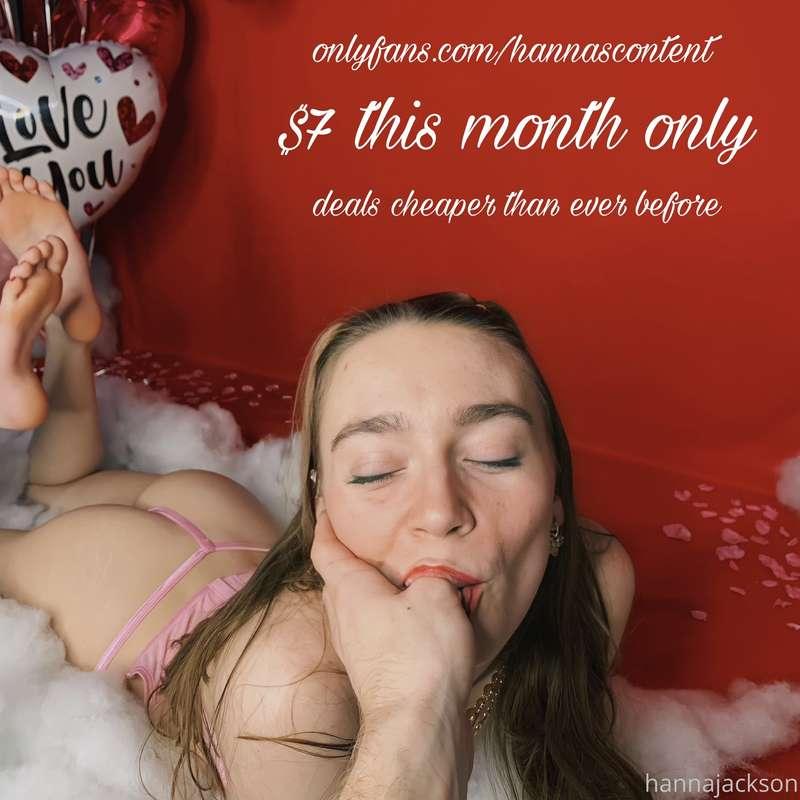 give yourself the porn you deserve this season 😘@hannasconte..
