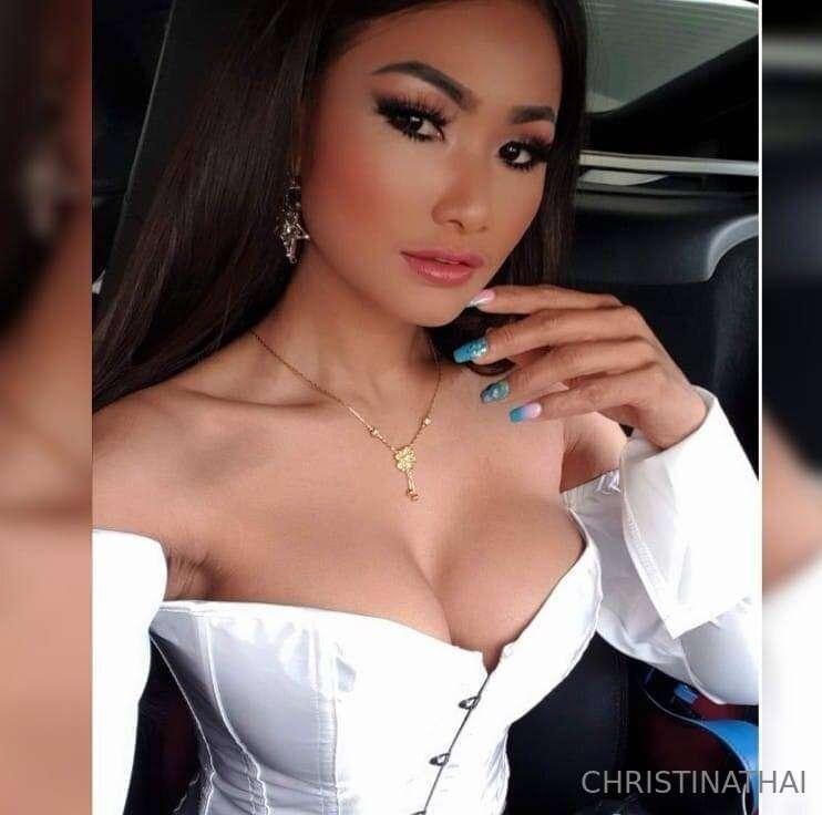 In white but not an angel
