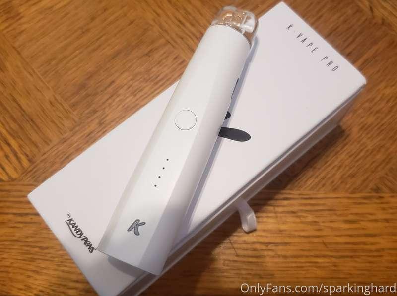 Love my new vape it hits so fuckin nice.