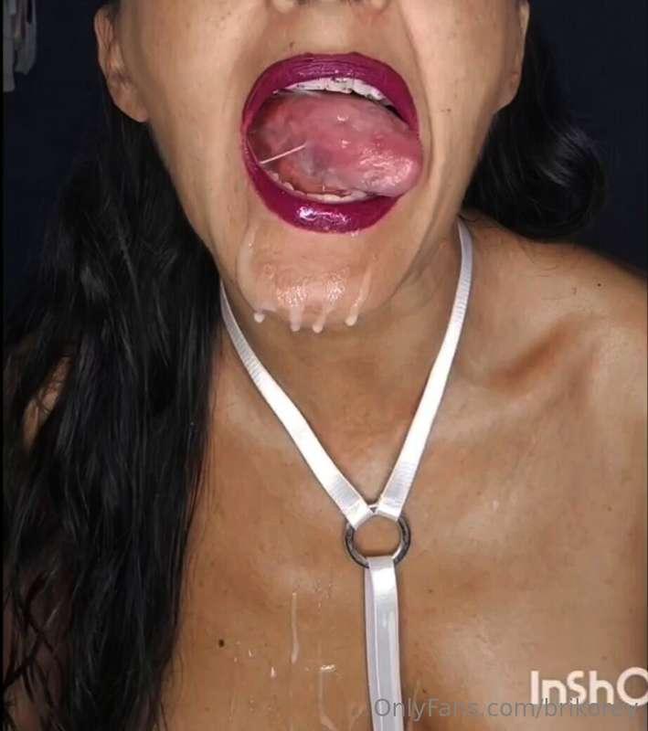 This is how I savor your cum...😋💦