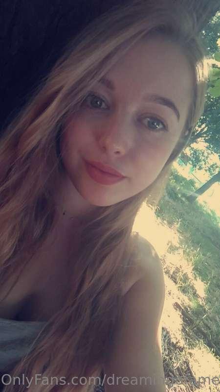 I love spending the whole day outside ☀️