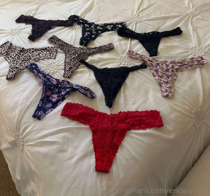 Grab your favorite before it's too late! 😈🔥  DM me for more ..