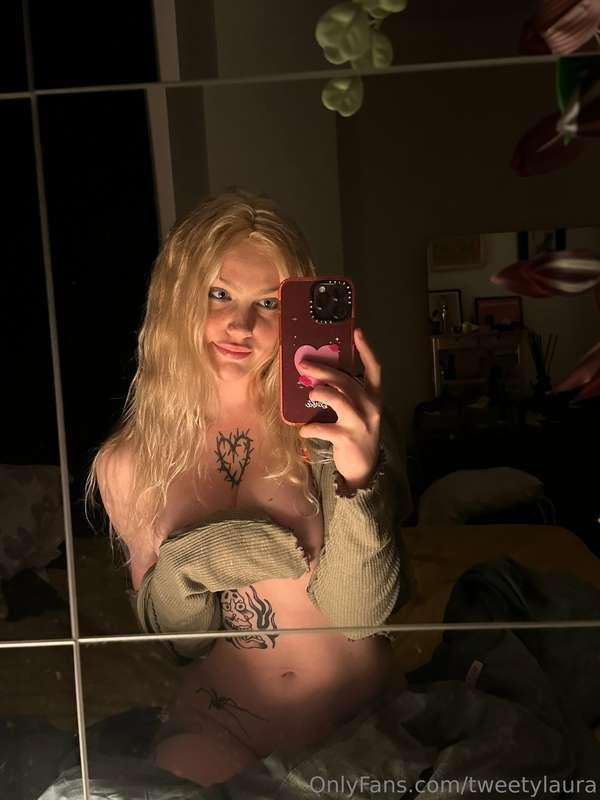 Naked and horny