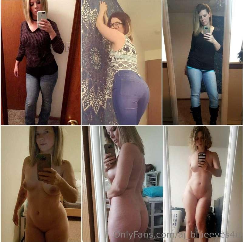 Dressed or undressed!? 😉😘