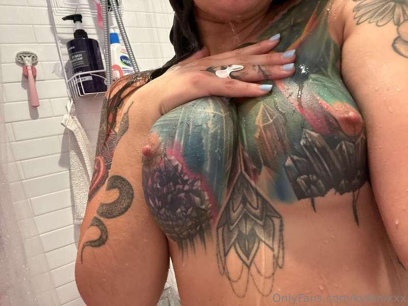 Shower titties are my fav 