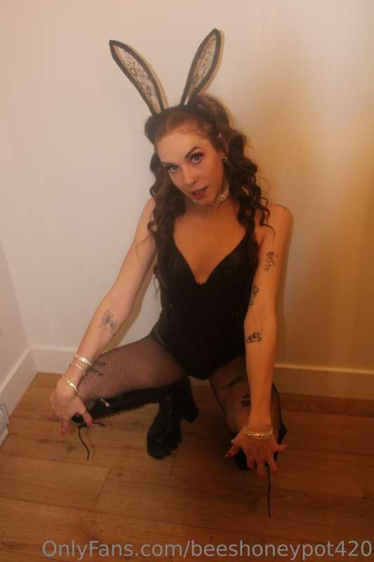 Your sexy little slutty bunny 🐰