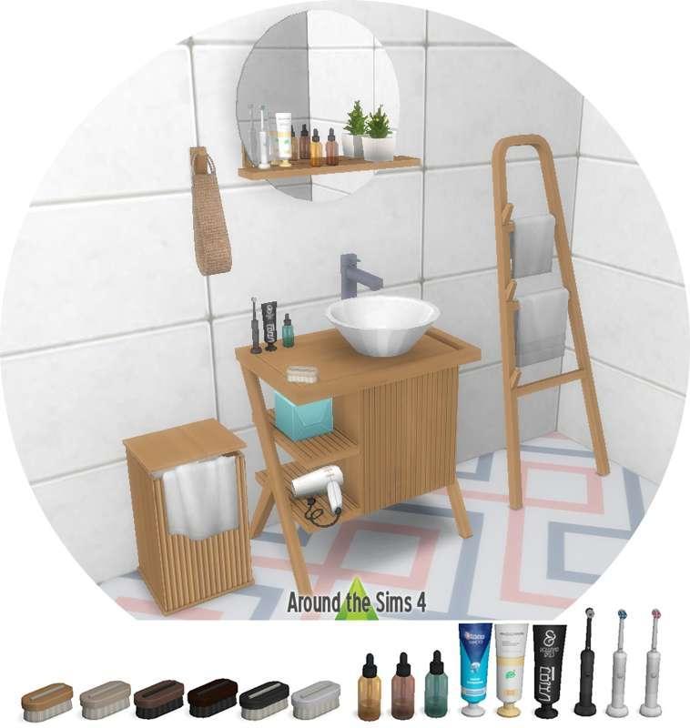 Sims 4 - ScandiBathroom