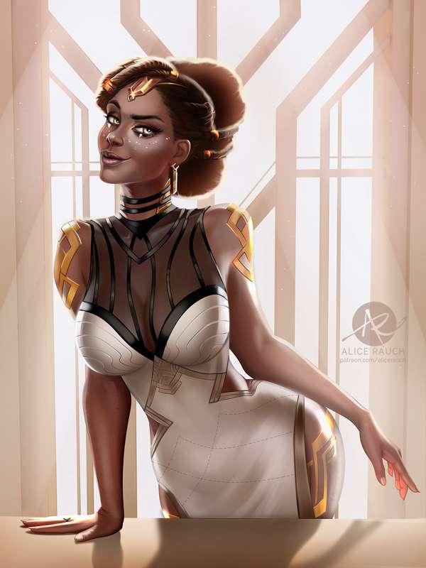 Mel Medarda ( + NSFW)