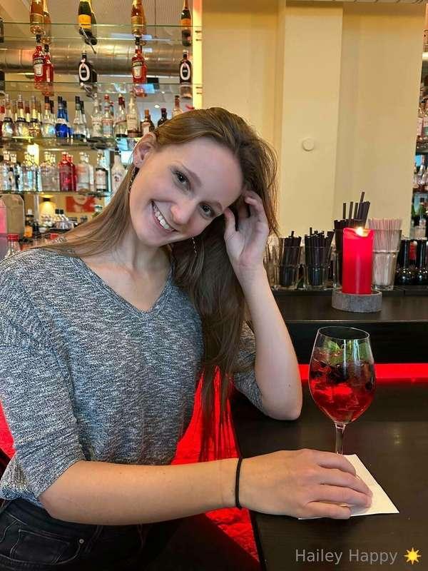 Also ich persönlich bin gar nicht der Club Mensch , ich gehe..