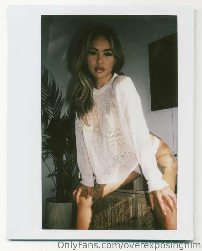 Instax with @miniwithtattoos, rest of the film and video in ..