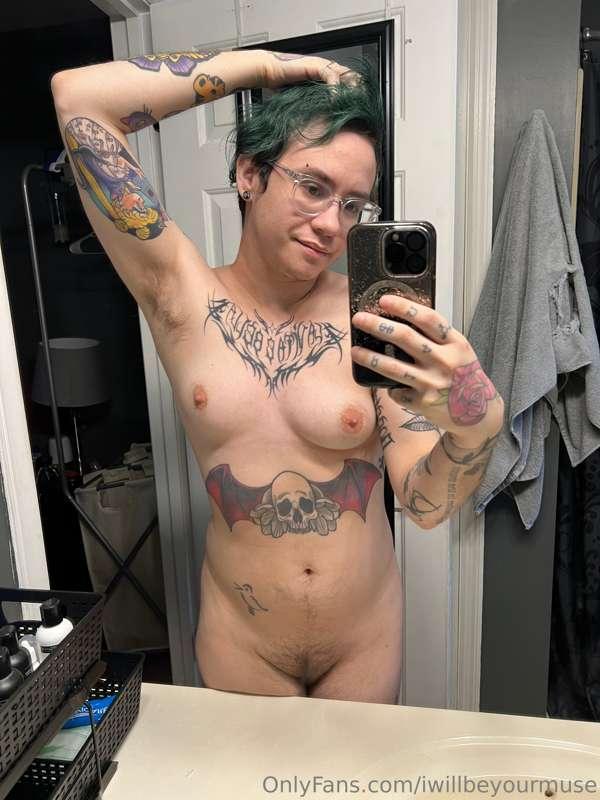 I'm running out of space for tattoos!