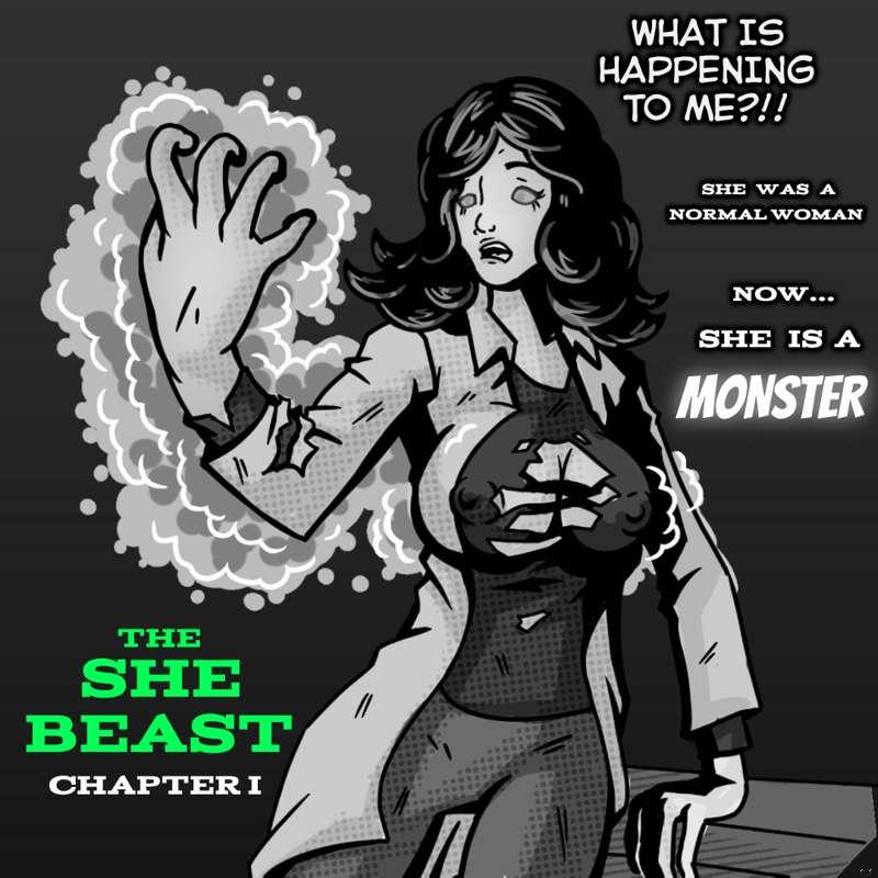 The She Beast Chapter 1 Full Comic 