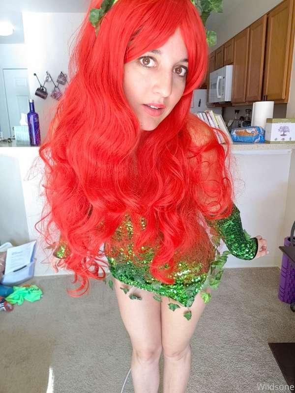 Want to see Poision Ivy get naughty??  $17 for her photo set