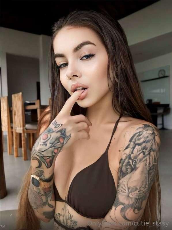 Today I want to be a very bad girl. @mallory_grace 🔞🥵Take ev..