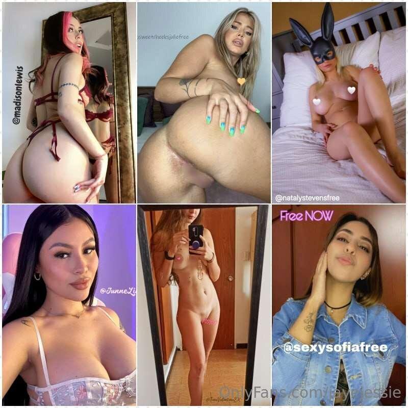 ❗️ @madisonlewis 💦🎀 @sweetcheeksjuliefree 🎀✨🍒 @natalystevens..