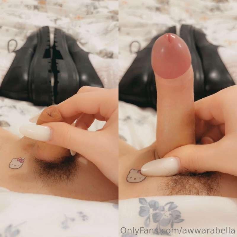 not really a grower or a shower… but it’s cute though!.. r-r..