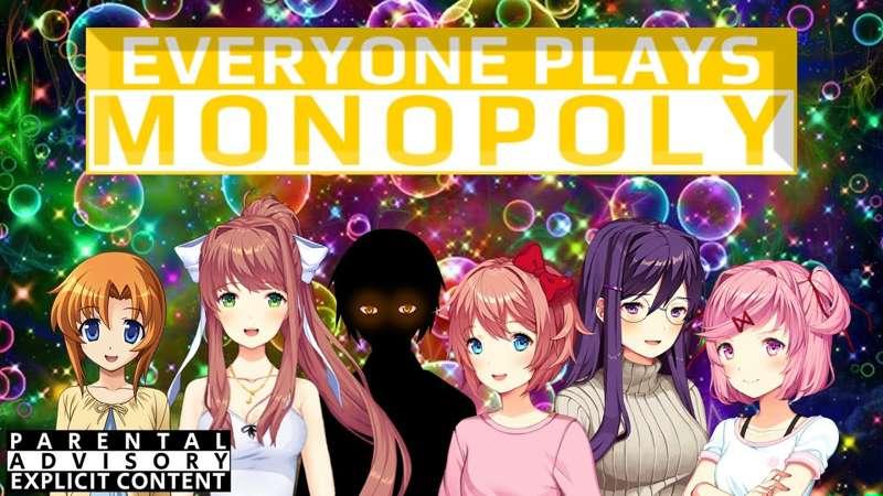 EVERYONE PLAYS MONOPOLY EARLY ACCESS!!!