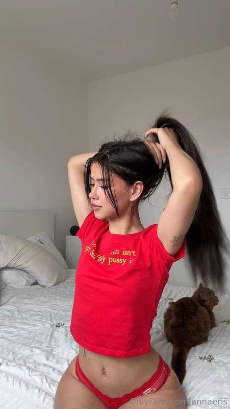 give me 5 mins and a hair tie 😉