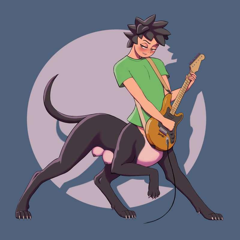 Rocking Dogtaur