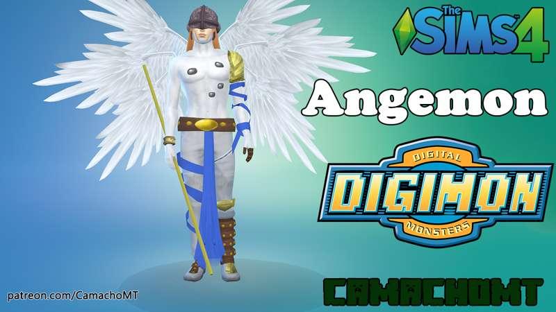 226 - Angemon - Digimon