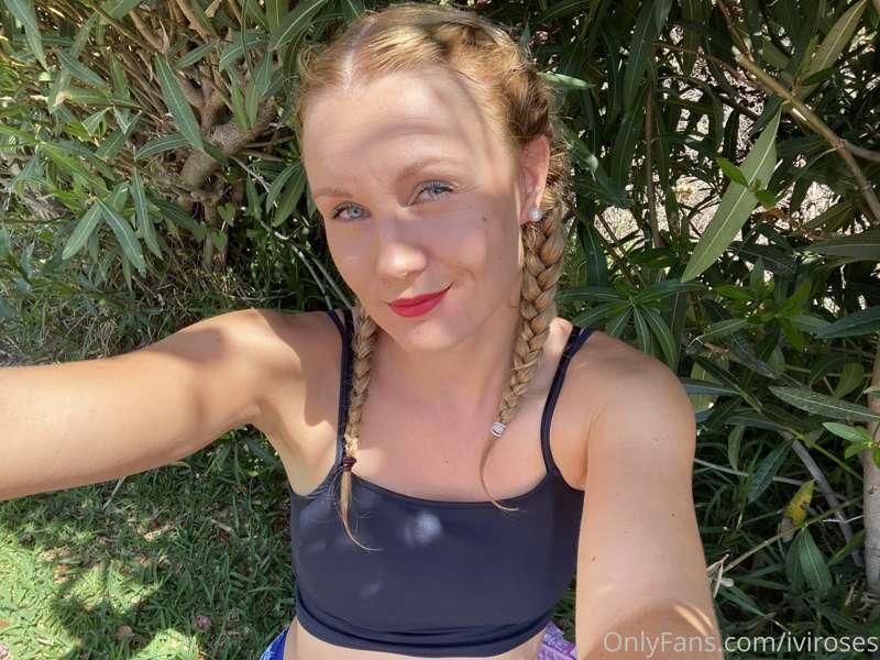 Out in the park filming your dirty customs 😋😉😋