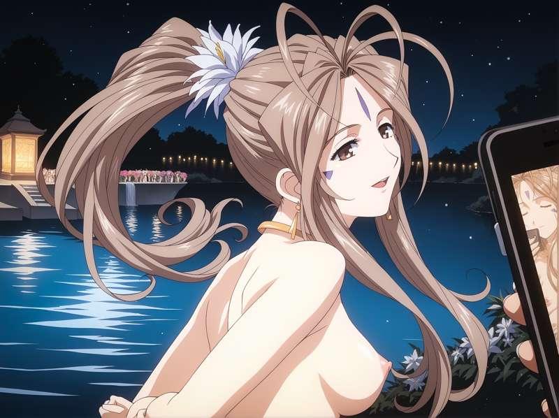 Belldandy (ベルダンディー) - Ah! My Goddess! (ああっ女神さまっ) (291P)