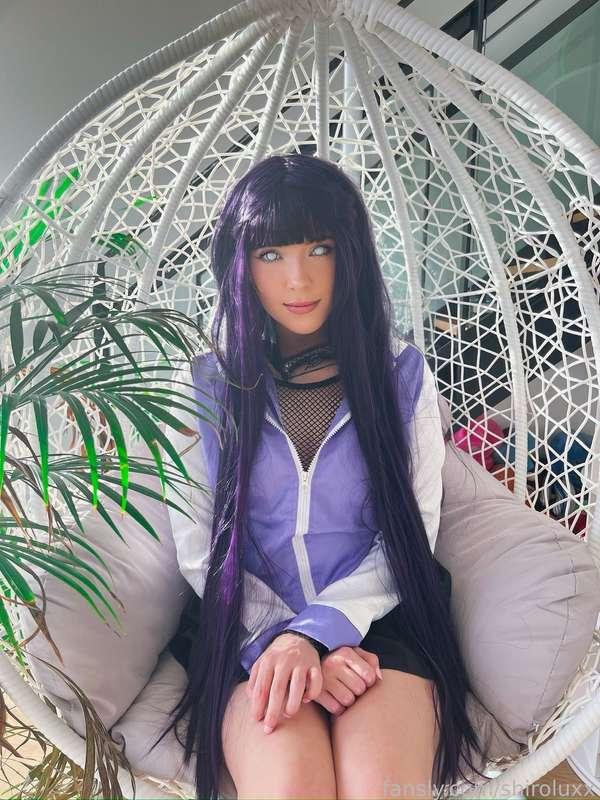 my hinata hyuga cosplay 💜
.
#hinata #hinatacosplay #cosplay 