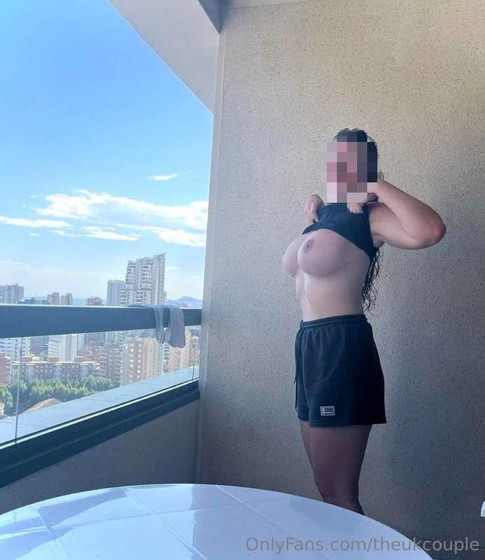 Showing the world my new titties! 😜