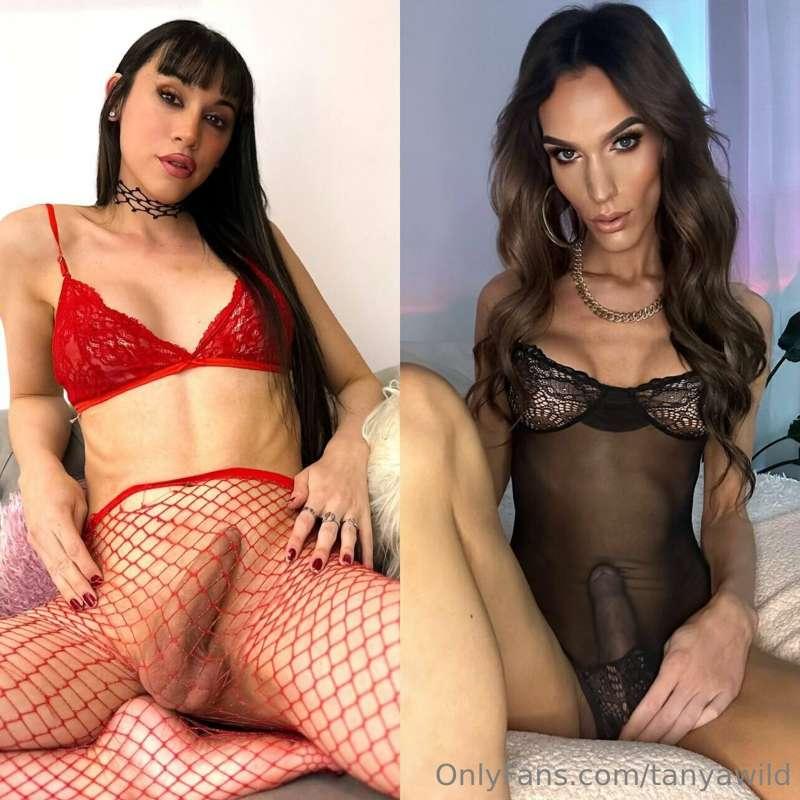 **HOT AND SHAMELESS TS-GIRLS OFFERS FREE SUBSCRIPTION ONLY T..