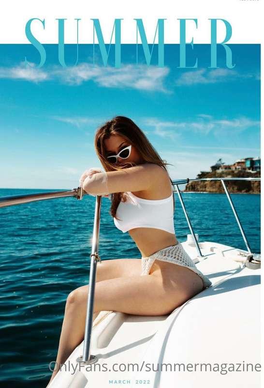 NEWEST ISSUE OF SUMMER MAGAZINE AVAILABLE AT
WWW.ONLYFANS.CO..