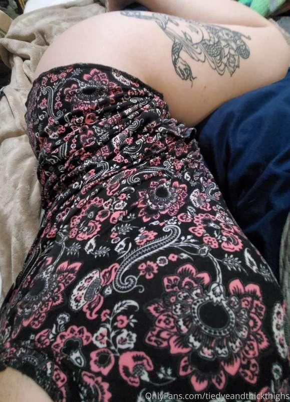This dress might be a bit too small for me, (click to view f..