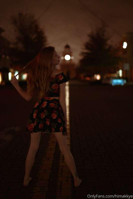 Had some photos taken in the city! This was the most fun and..