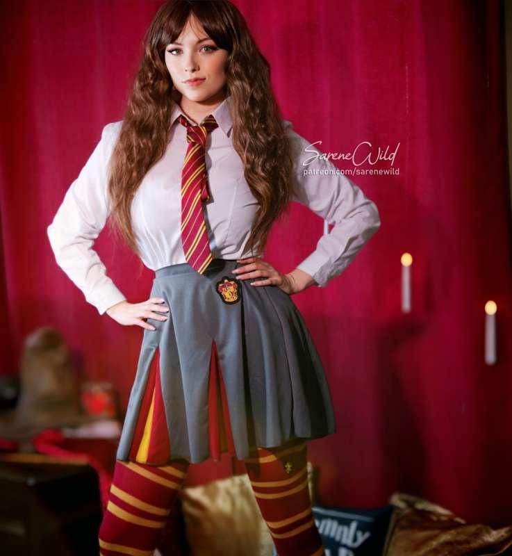 📷[Tier 1] Hermione - Cosplay Photo Set 1/4